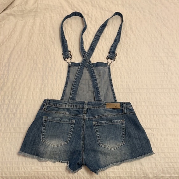 Overall Shorts - Picture 2 of 2